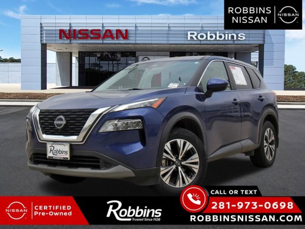 2023 Nissan Rogue SV AWD