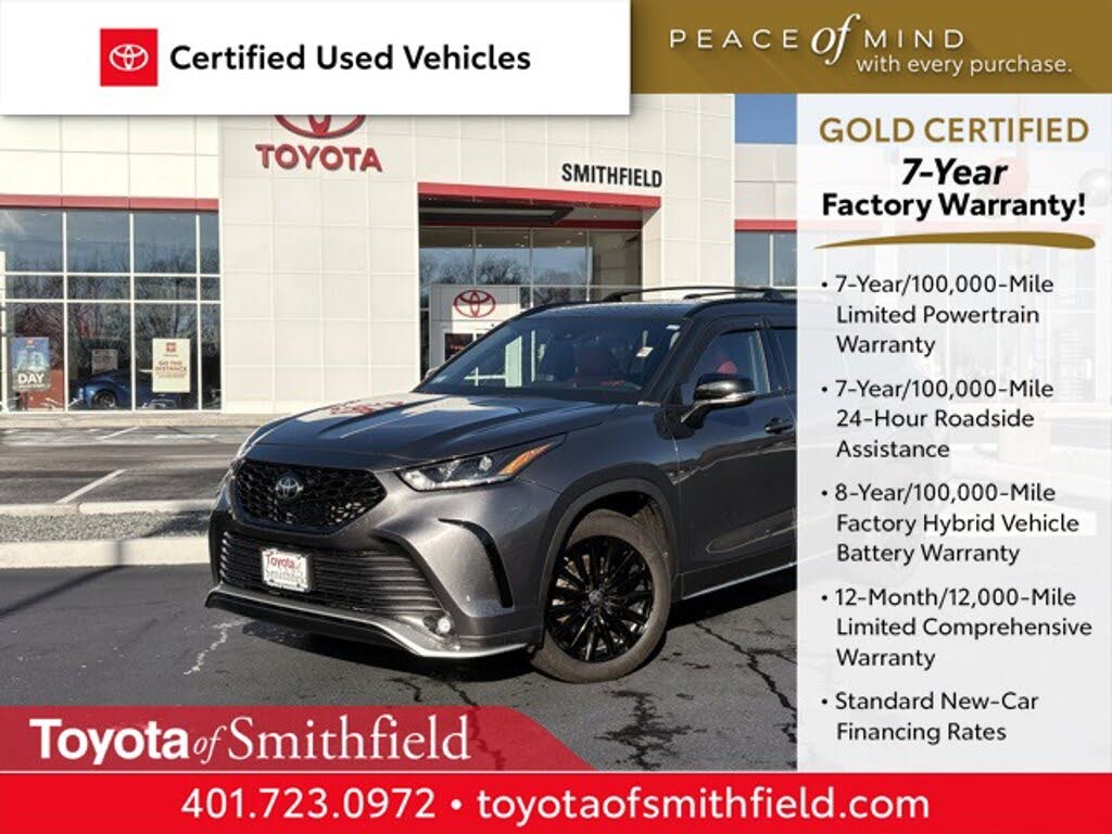 2023 Toyota Highlander XSE AWD