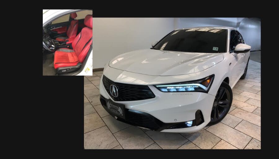 2024 Acura Integra FWD with Technology and A-SPEC Package