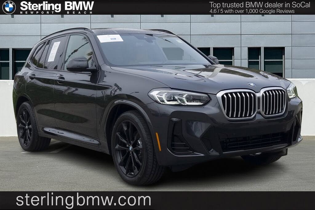 2024 BMW X3 sDrive30i RWD