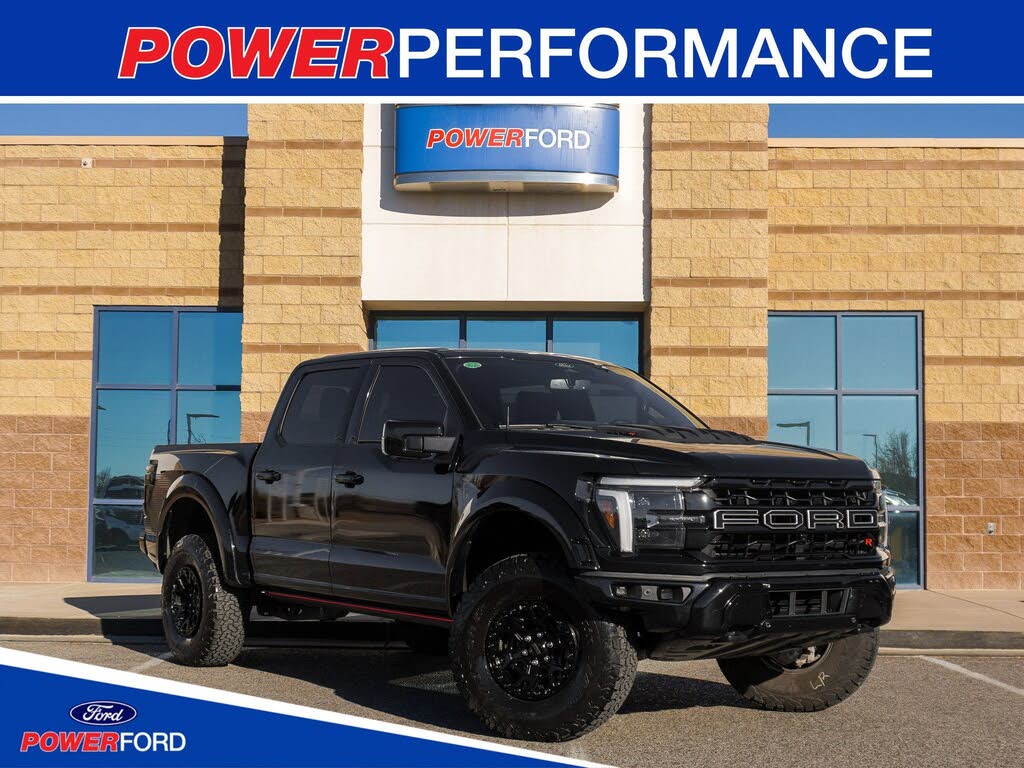 2024 Ford F-150 Raptor SuperCrew 4WD