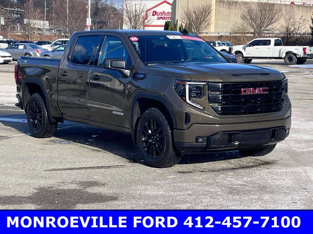 2024 GMC Sierra 1500 Elevation Crew Cab 4WD