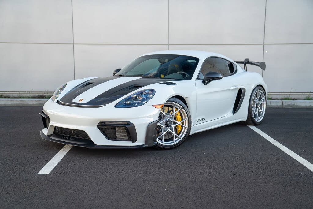 2024 Porsche 718 Cayman GT4 RS RWD