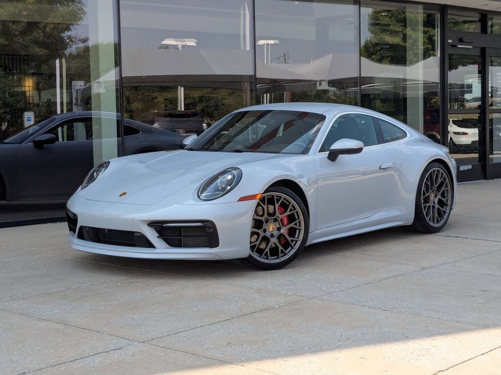 2024 Porsche 911 Carrera S Coupe RWD