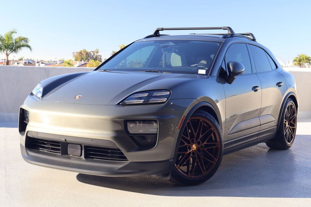 2024 Porsche Macan Electric 4 Electric AWD
