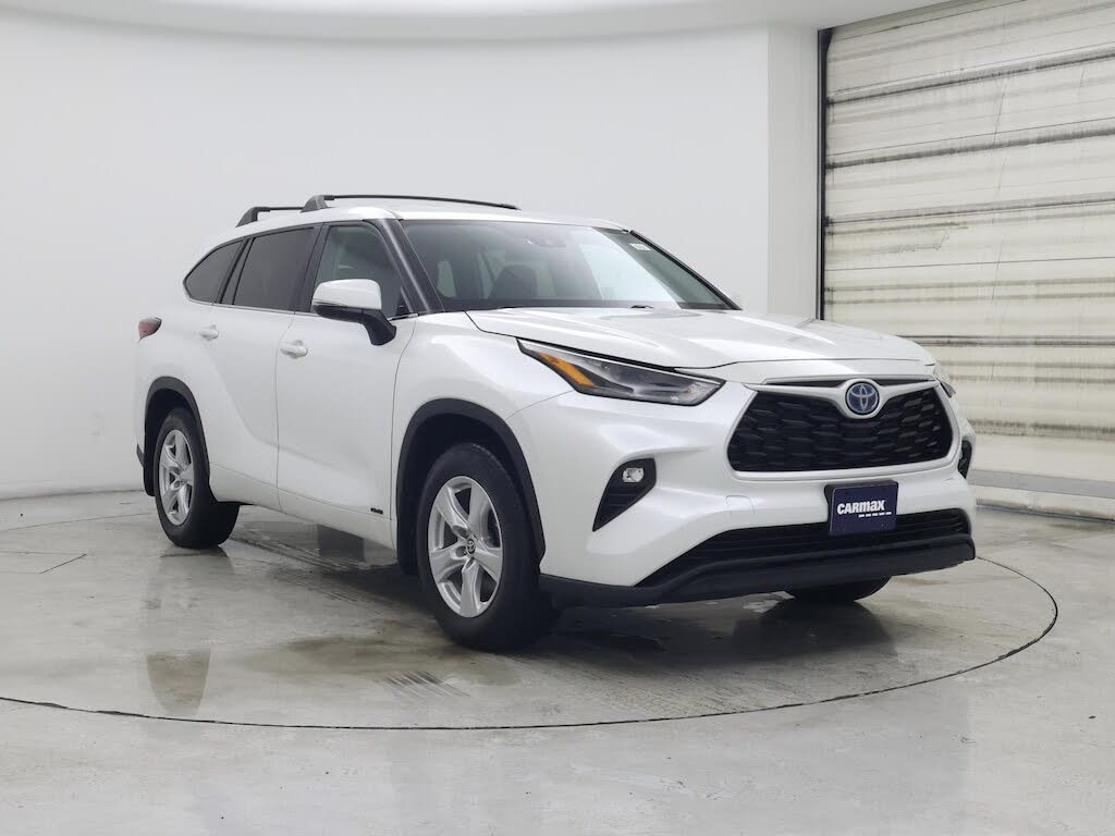 2024 Toyota Highlander Hybrid LE AWD