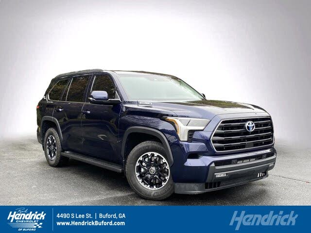 2024 Toyota Sequoia TRD Pro 4WD