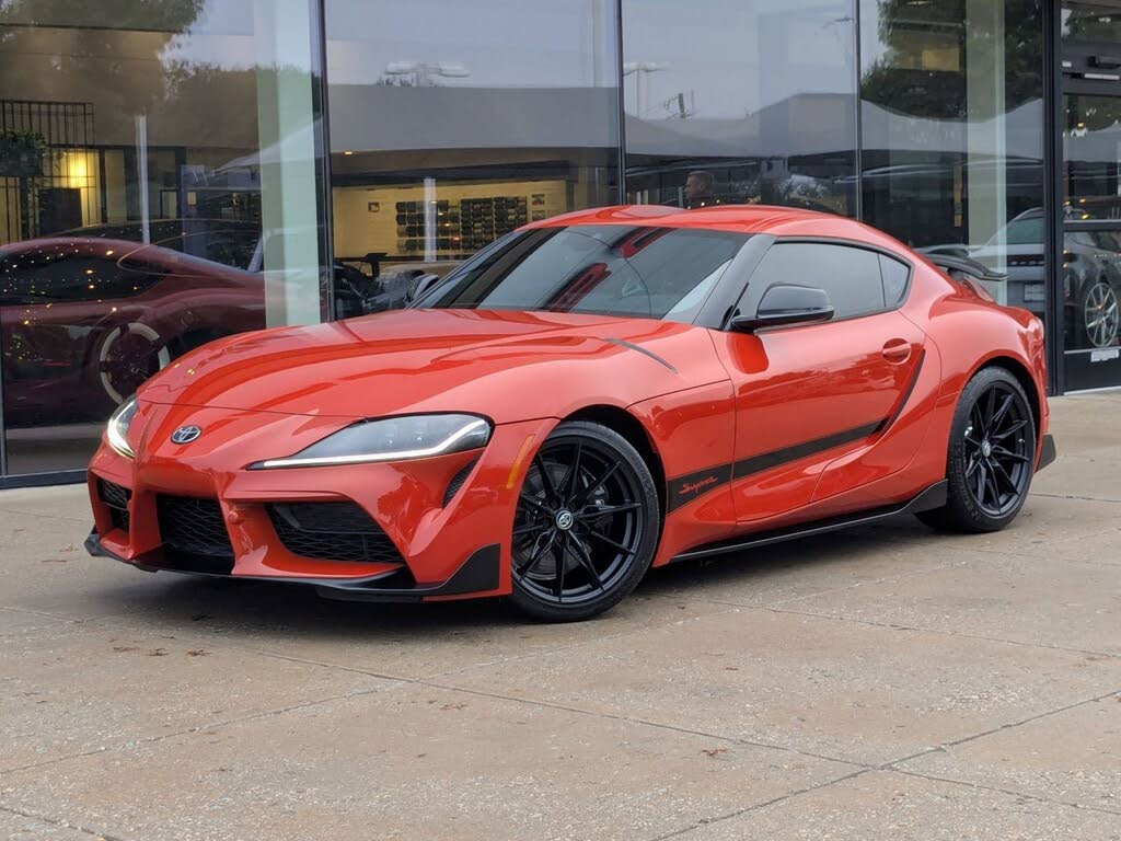 2024 Toyota Supra 45th Anniversary Edition RWD