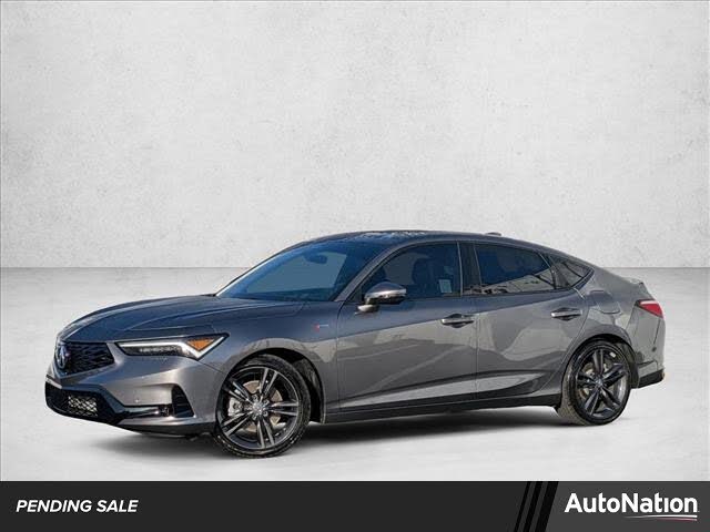 2025 Acura Integra FWD with Technology and A-SPEC Package