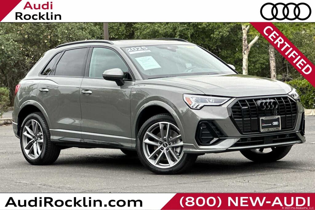 2025 Audi Q3 quattro Premium S Line 45 TFSI