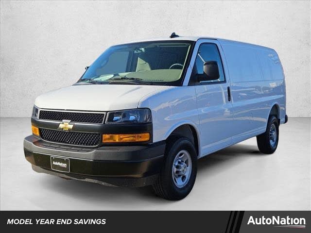 2025 Chevrolet Express Cargo 2500 RWD