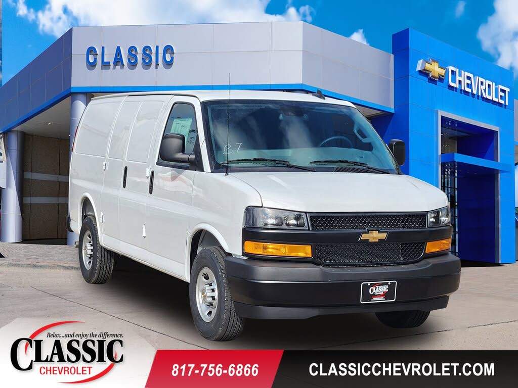 2025 Chevrolet Express Cargo 2500 RWD