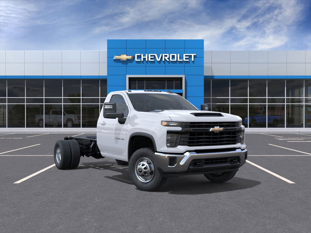 2025 Chevrolet Silverado 3500HD Chassis Work Truck Regular Cab 4WD