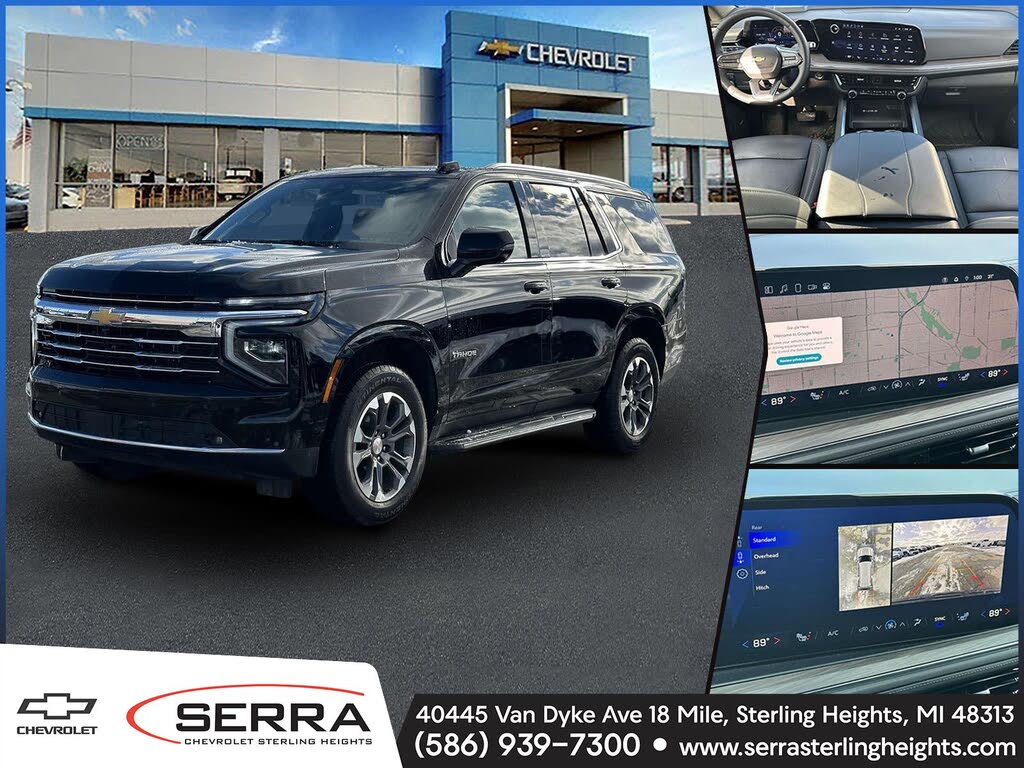 2025 Chevrolet Tahoe LT 4WD
