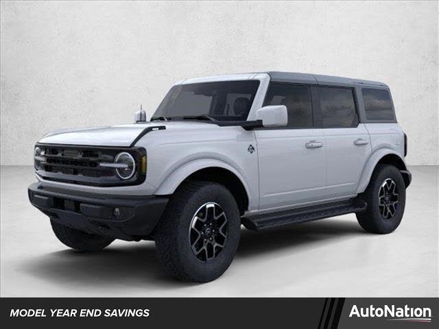 2025 Ford Bronco Outer Banks 4-Door 4WD
