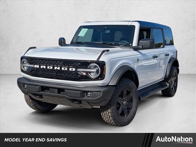 2025 Ford Bronco Outer Banks 4-Door 4WD