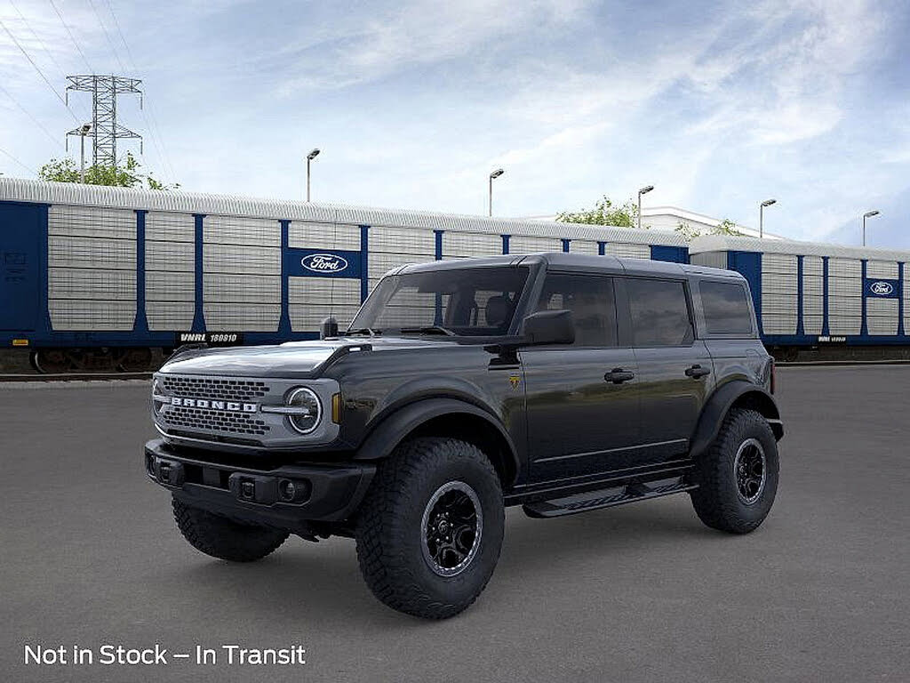 2025 Ford Bronco Badlands 4-Door 4WD
