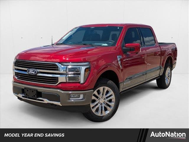 2025 Ford F-150 King Ranch SuperCrew 4WD