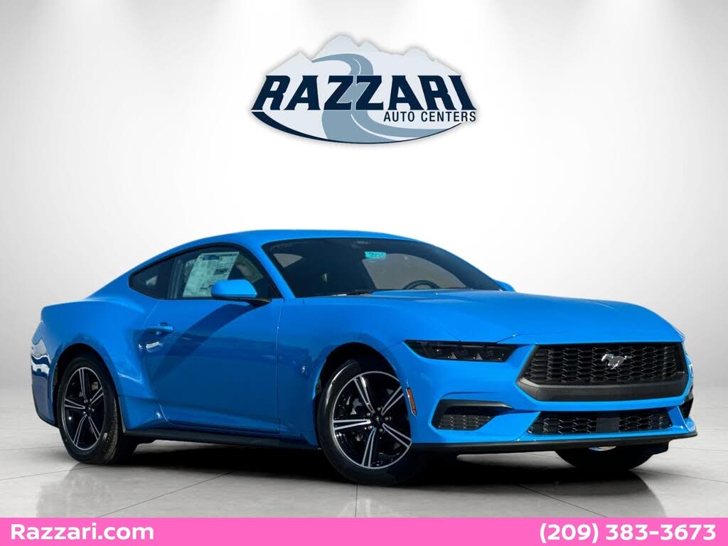2025 Ford Mustang EcoBoost Fastback RWD