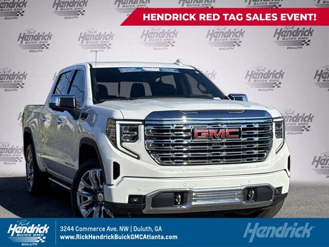 2025 GMC Sierra 1500 Denali Crew Cab 4WD