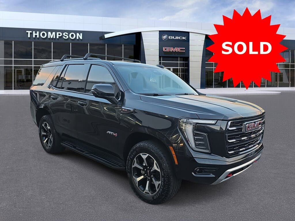 2025 GMC Yukon AT4 4WD