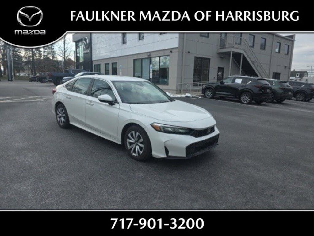 2025 Honda Civic LX FWD