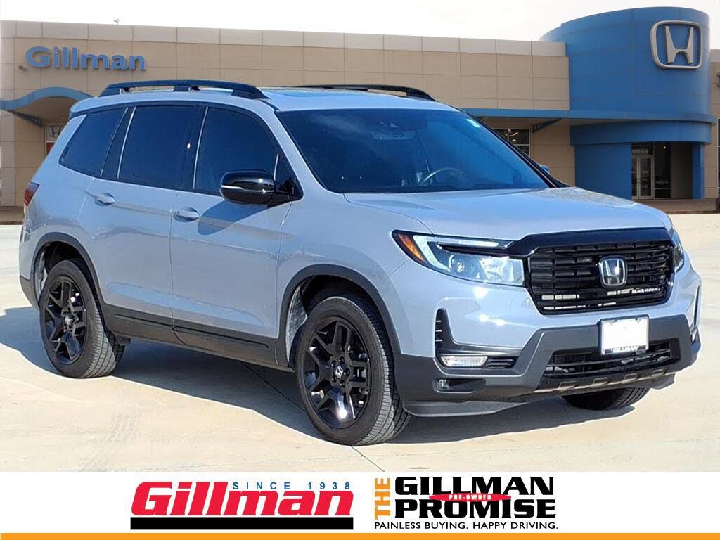 2025 Honda Passport Black Edition AWD