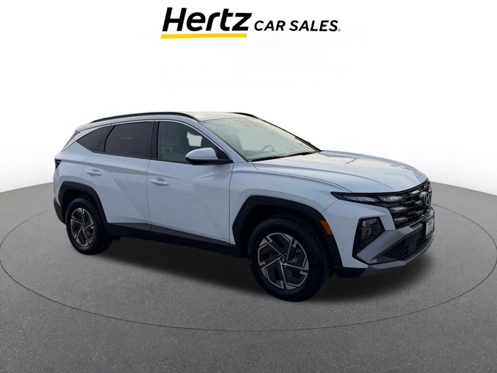 2025 Hyundai Tucson Hybrid Blue AWD