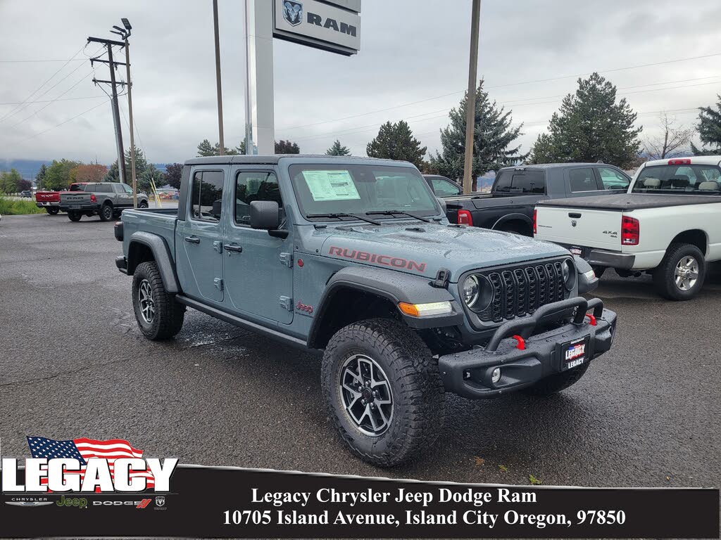 2025 Jeep Gladiator Rubicon Crew Cab 4WD