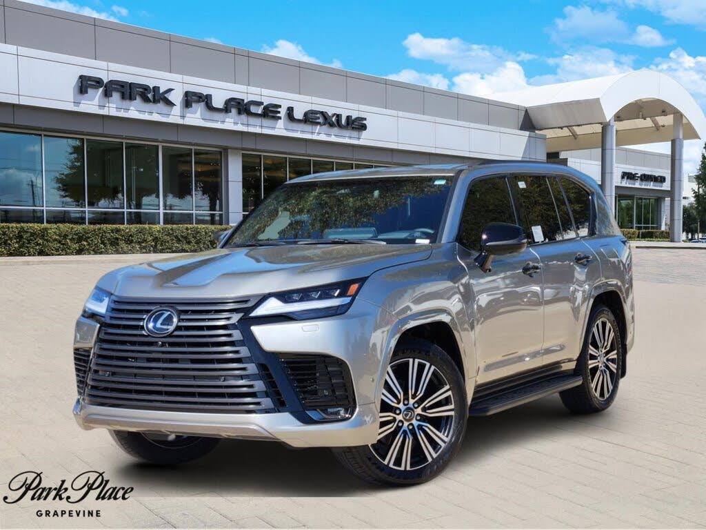 2025 Lexus LX Hybrid Luxury AWD