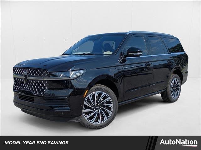 2025 Lincoln Navigator Black Label 4WD