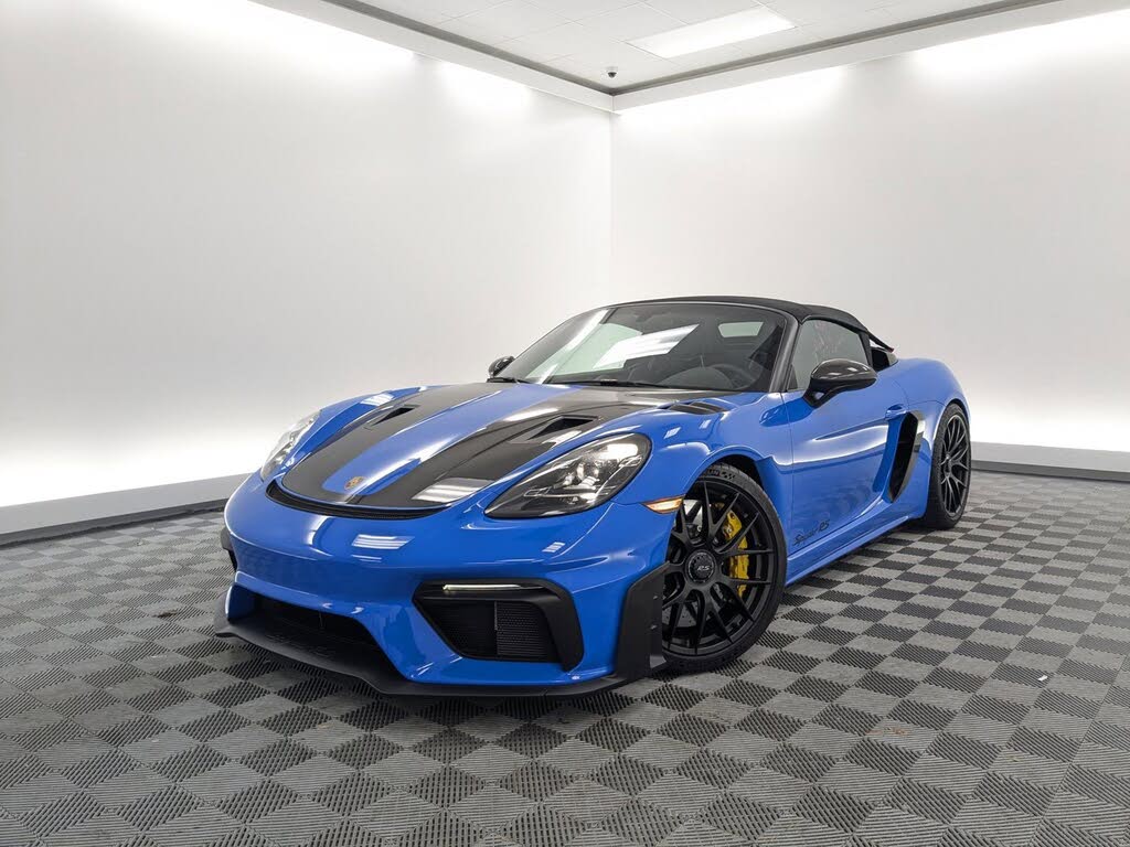 2025 Porsche 718 Boxster Spyder RS RWD