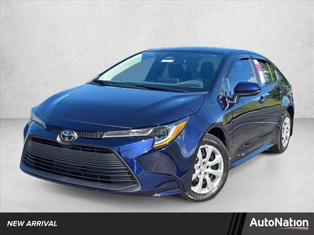 2025 Toyota Corolla LE FWD