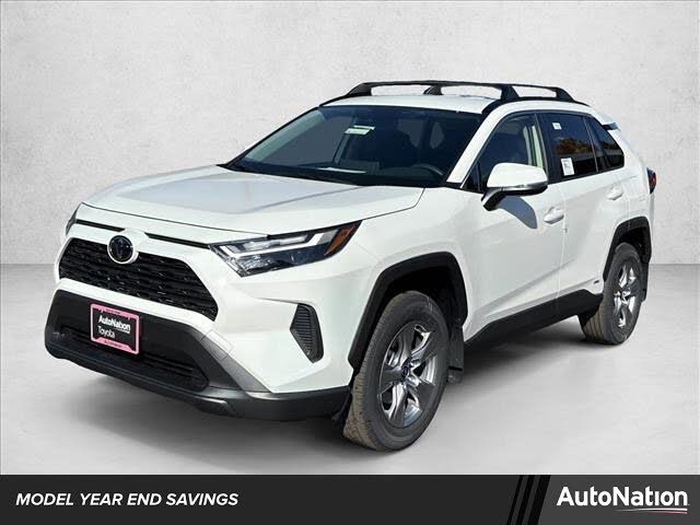 2025 Toyota RAV4 Hybrid LE AWD
