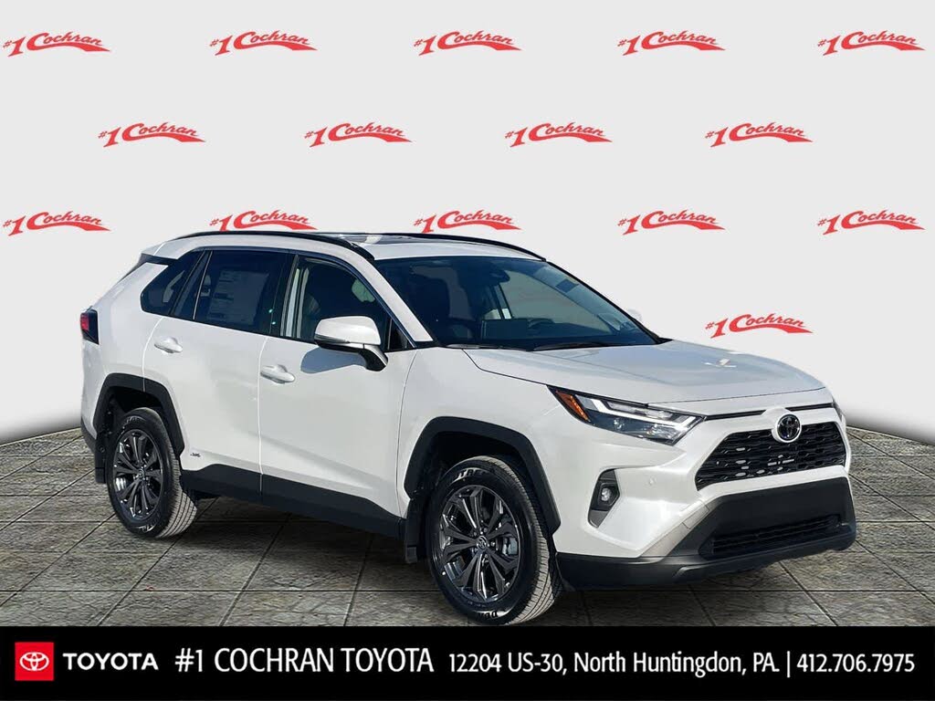 2025 Toyota RAV4 Hybrid XLE Premium AWD