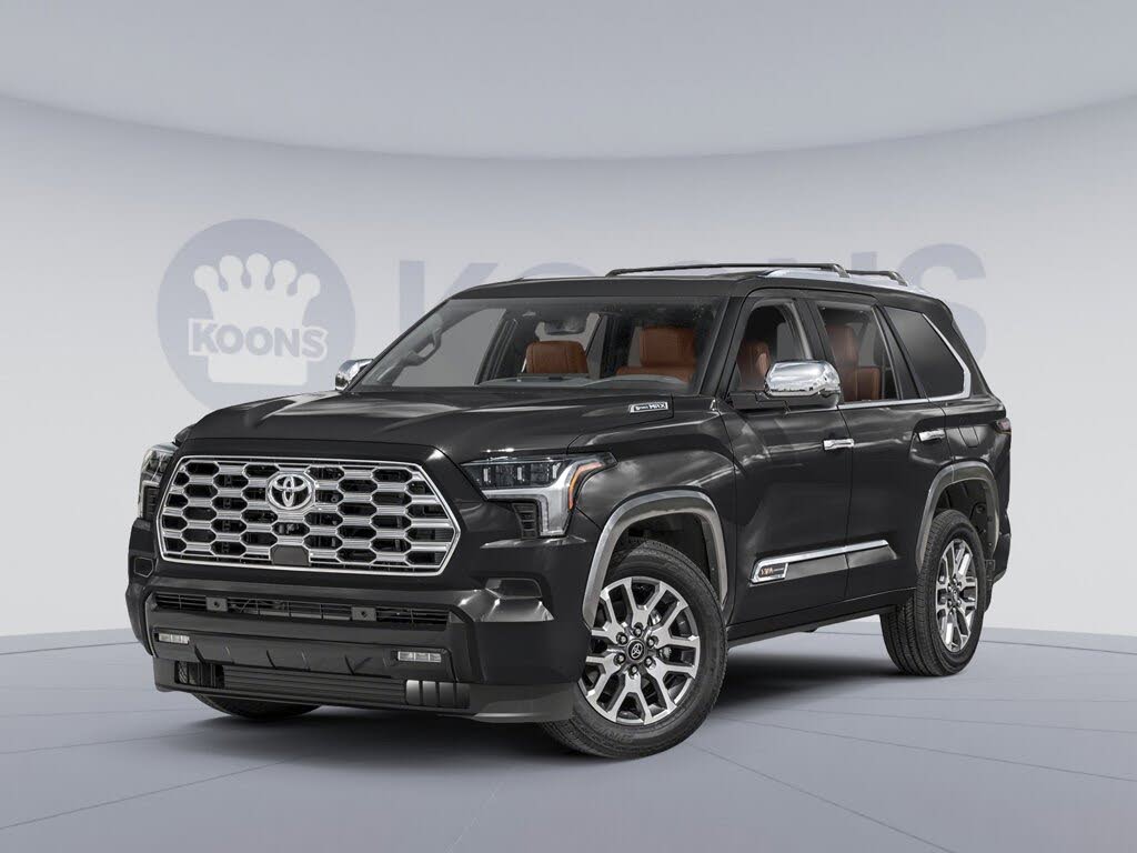 2025 Toyota Sequoia 1794 Edition 4WD