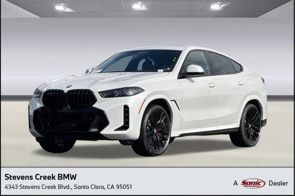 2026 BMW X6 xDrive40i