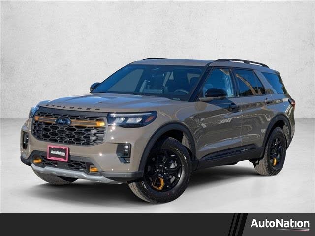 2026 Ford Explorer Tremor AWD