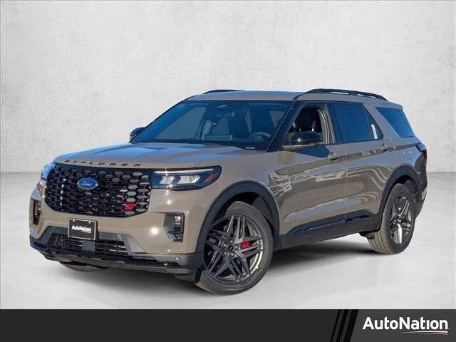 2026 Ford Explorer ST AWD