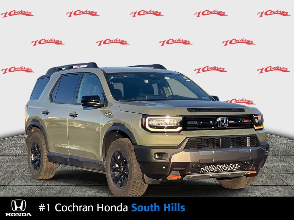 2026 Honda Passport TrailSport Elite AWD