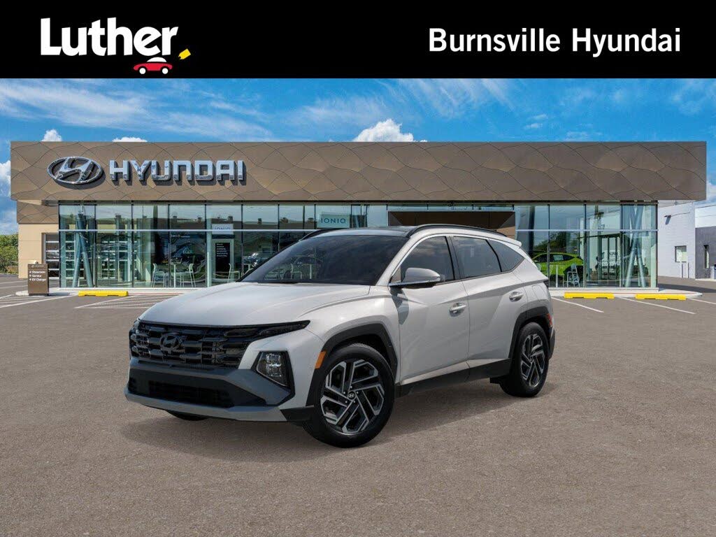 2026 Hyundai Tucson Hybrid Plug-In Limited AWD