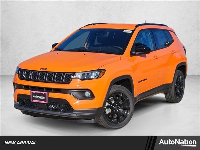 2026 Jeep Compass Latitude Altitude 4WD
