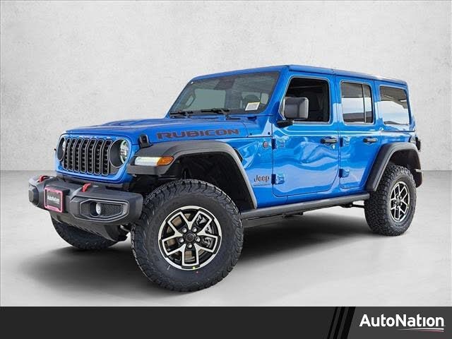 2026 Jeep Wrangler Rubicon 4-Door 4WD