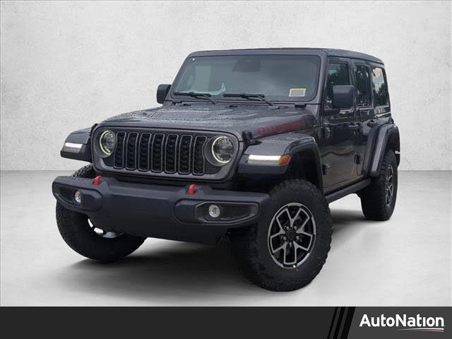 2026 Jeep Wrangler Rubicon 4-Door 4WD