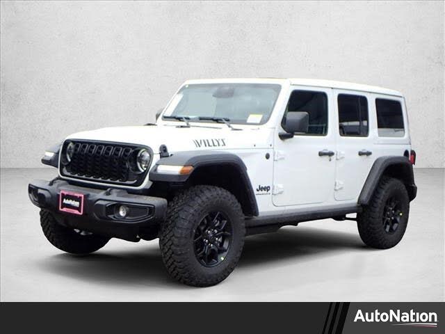 2026 Jeep Wrangler Willys 4-Door 4WD