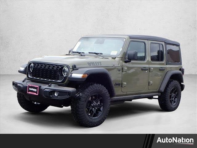 2026 Jeep Wrangler Willys 4-Door 4WD