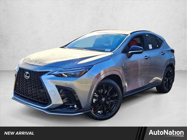 2026 Lexus NX 350 F SPORT Handling AWD