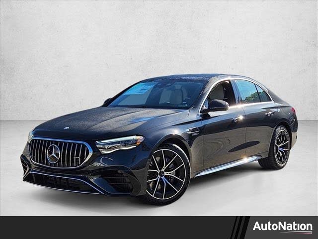 2026 Mercedes-Benz E-Class AMG E 53 Hybrid 4MATIC+