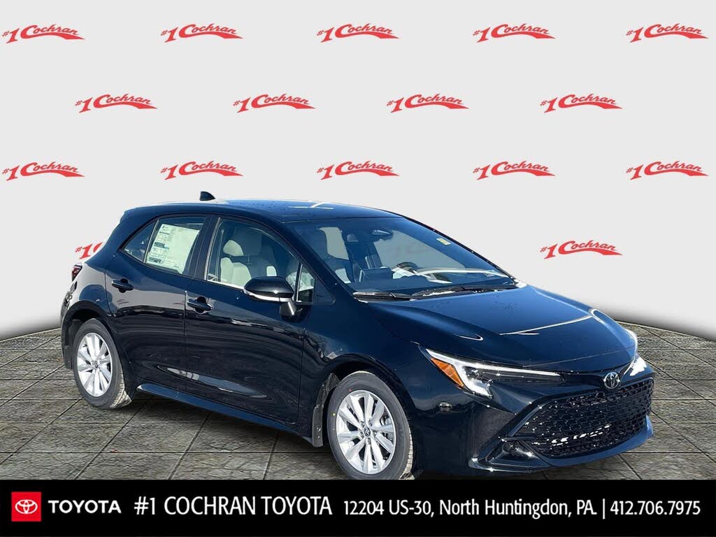2026 Toyota Corolla Hatchback SE FWD