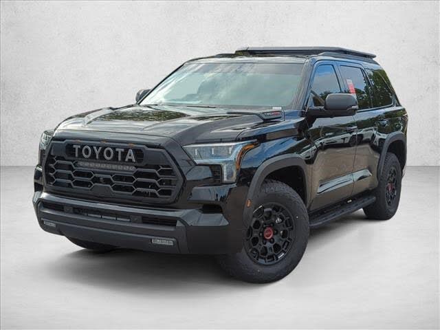 2026 Toyota Sequoia TRD Pro 4WD